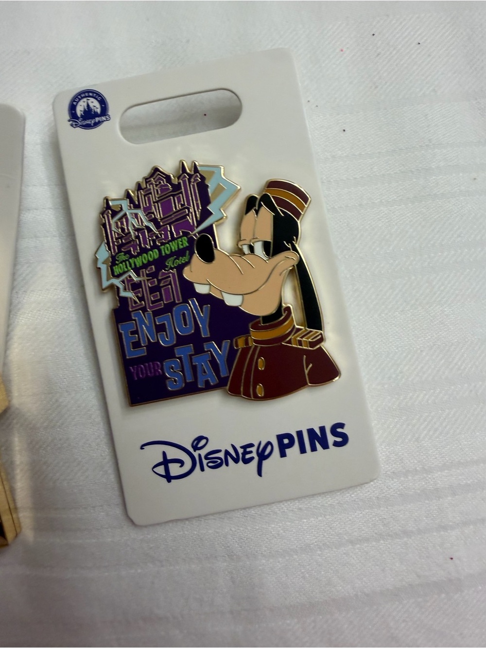 Disney tower of terror theme Set of pins - Picture 4 of 4